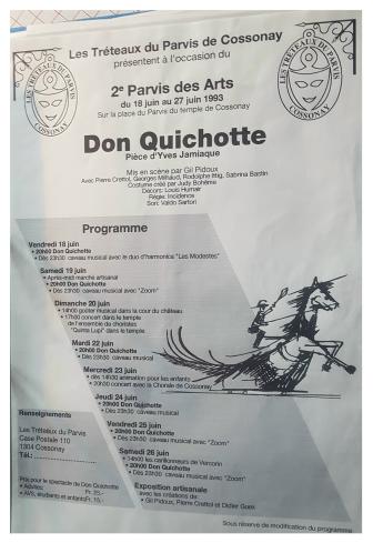 AFFICHE 2 don Quichotte